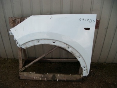 Kia sportage iii 10-15 крила лівий перед фото №1