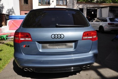 SILENCIADOR ESCAPE AUDI A6 S6 C6  