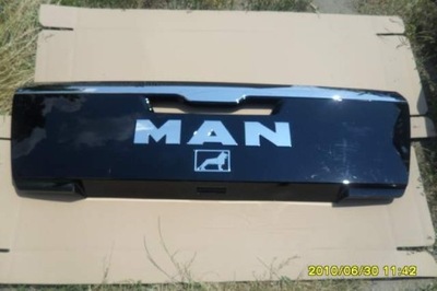 Решётка радиатора, решётка радиатора man фото №1