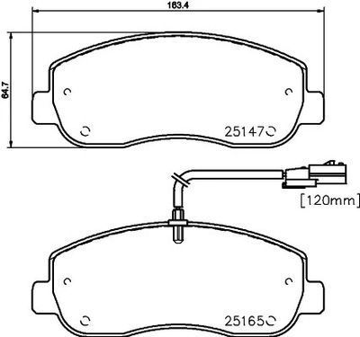 HELLA 8DB355015291 HELLA