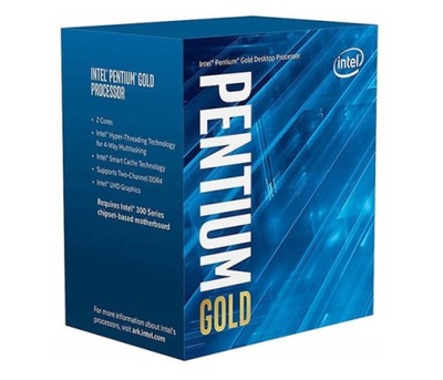 Procesor Intel Pentium Gold G5420 3,8 GHz FV