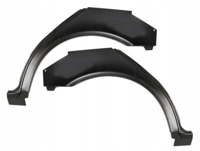 Ремкомплект крыла задняя mercedes e-klasa w211 l+p фото №1