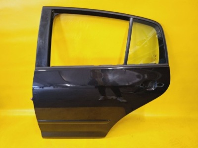 Двері лівий задня ліва задні vw golf v plus lak: lc9z nr1717 фото №1