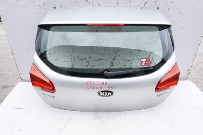 Крышка багажника багажника задняя kia ceed ii 2 hb 9s фото №1
