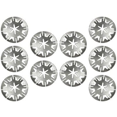 Кліпси пластини захист підвіска vw bora caddy golf фото №1