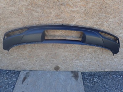 Спойлер накладка бампера задний  audi q3 2 ii 2018- фото №1