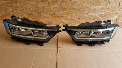 Vw troc t-roc лампы перед комплект europa фото №1