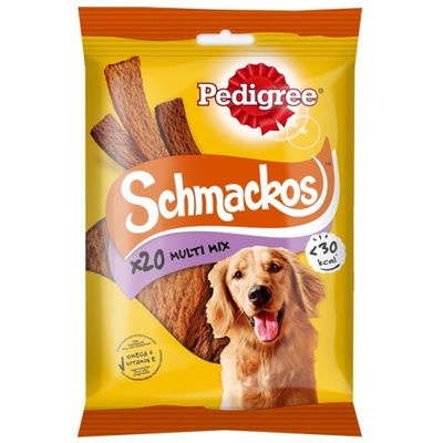 PEDIGREE Schmackos Multi Mix 9x144g