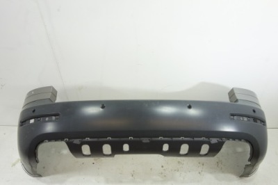 Бампер задняя skoda octavia ii 2 scout kombi 07-12 фото №1