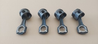 Поршень +шатун з вкладишами mercedes sprinter 2.2tdi 8854 фото №1