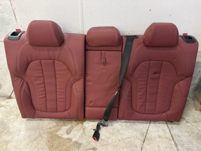 Bmw g06 x6 спинка сидінь задня шкіра фото №1