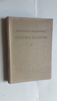 HISTORIA FILOZOFII II - Wladyslaw Tatarkiewicz