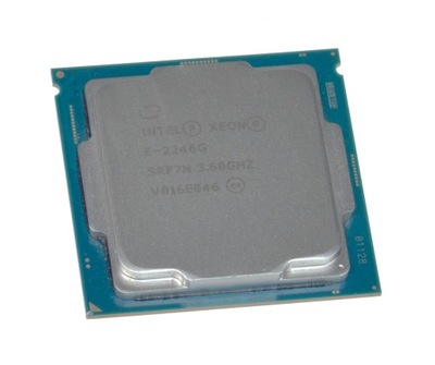 Procesor Intel Xeon E-2246G SRF7N 6c/12t 3,6-4,8GHz LGA1151