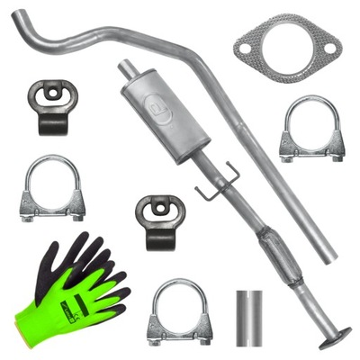 Гаситель средний alfa romeo mito 1 i 08-18 1.4 хэтчбек фото №1