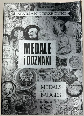 Medale i odznaki M.Brzezicki Autograf