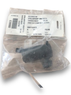 Toyota rav помпа омивача 8533060140 фото №1