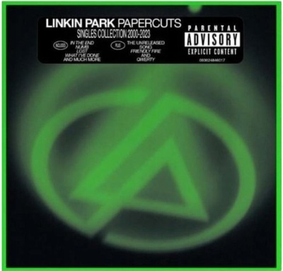 CD: LINKIN PARK - Papercuts Singles Collection 2000-2023 - 2024 