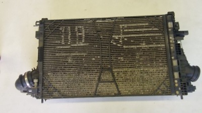 Комплект радіатор механічна коробка передач вентилятор радіатор води opel insignia a 2.0 cdti фото №1