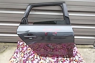 Дверь задняя правое audi a4 b9 lift kombi фото №1