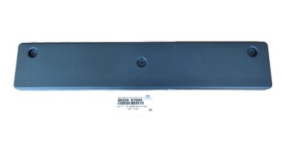 Кронштейн номерного знака реєстраційний hyundai tucson 15- фото №1