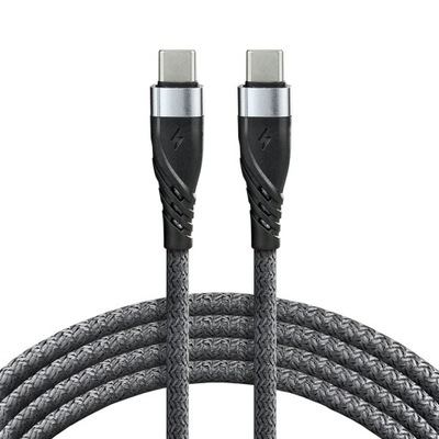 EverActive Kabel USB-C USB-C 1m CBB-1PDG 3A 60W