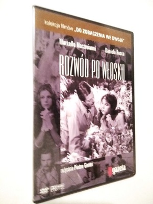 Rozwód po włosku - DVD