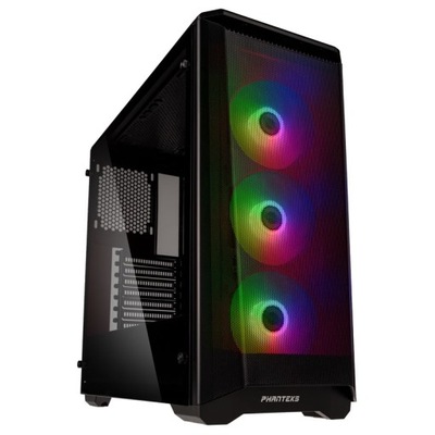 OBUDOWA KOMPUTEROWA PHANTEKS ECLIPSE P400A DRGB TEMPERED GLASS BLACK