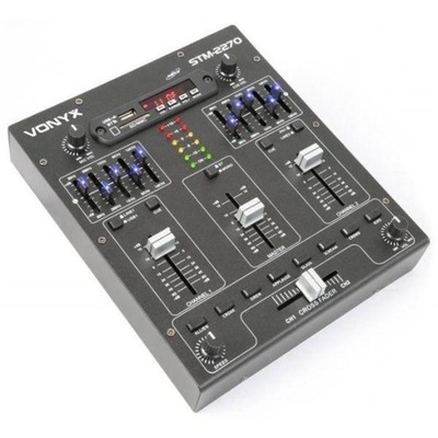 Mikser Dj'ski Vonyx STM2270 SD/USB/MP3/BT