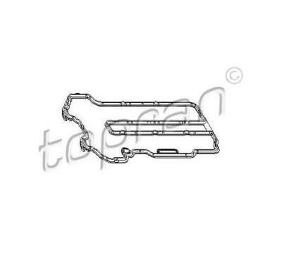 Hans pries прокладка крышки клапанов opel agila фото №1