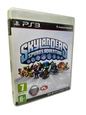 Skylanders: Spyro's Adventure PS3 PL