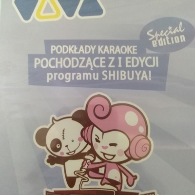 SHIBUYA PODKŁADY KARAOKE cz. 2 DVD