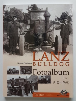 LANZ BULLDOG 1910-1960 - FOTO ALBUM ARCHIWALIA PIEZA DE RECAMBIO 1 / 24H  