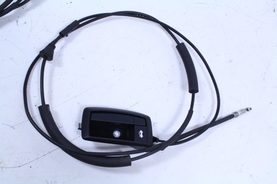 Трос ручка капот fiat ducato iii 17r. фото №1