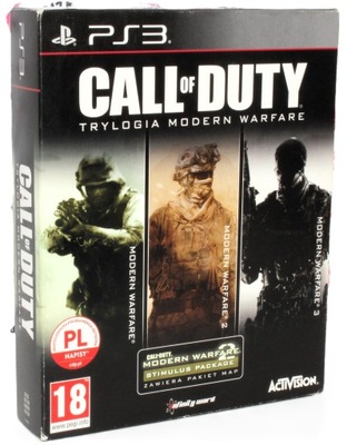 PL Call of Duty: Trylogia Modern Warfare PS3 GameBAZA