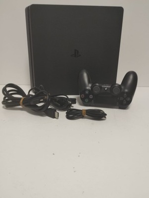 Konsola Sony PlayStation 4 slim 500 GB czarny 2217/24
