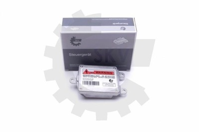 Модуль перетворювач ксенон skoda octavia ii фото №1