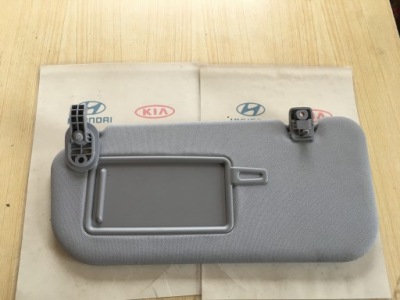 Hyundai i20 ii 15-20 козирок козирок козирок лівий фото №1