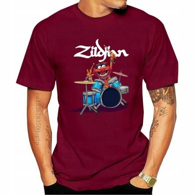 Nowa koszulka The Muppet Show Zildjian Drums,A,XL