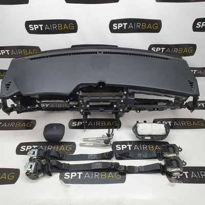 Ds7 консоль подушки безопасности ремни подушка безопасности фото №1