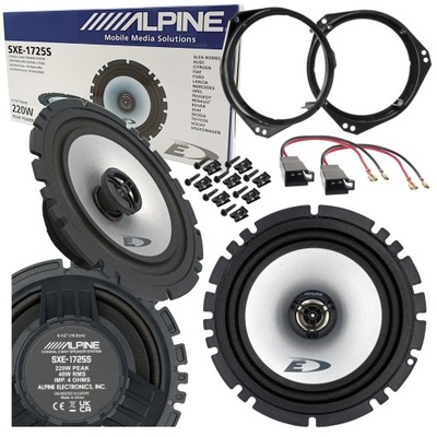 ALPINE ALTAVOCES DISTANCIAS PARA OPEL TIGRA VECTRA C ZAFIRA A RENAULT TRAFIC  