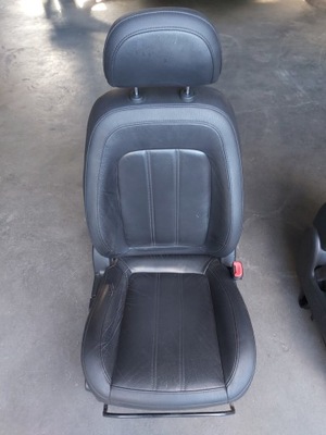 Сиденье перед кожа правый opel antara lift фото №1