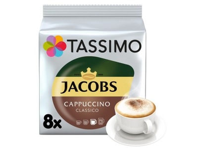 Kapsuły TASSIMO Jacobs Cappuccino