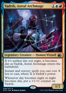 Vadrik, Astral Archmage - Magic