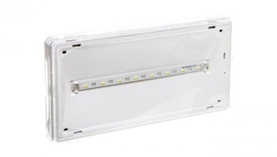 Oprawa awaryjna exit LED 3W 350lm 1h