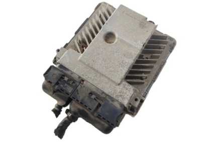 Бортовой компьютер двигателя seat altea freetrack 2.0 tdi bmn фото №1