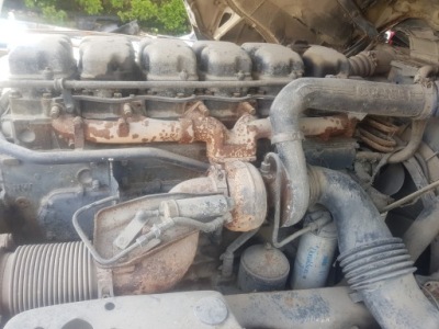 Scania двигатель kompletny dc1104 фото №1