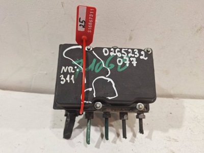 Насос abs 0265232077 renault clio iii modus 09- фото №1