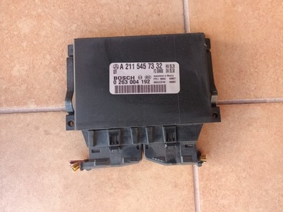 Модуль pdc mercedes w211 a2115457332 фото №1