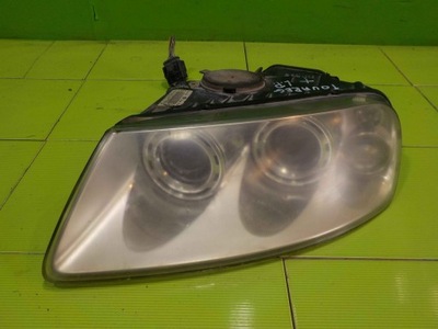 VW TOUAREG I 7L 02-06 XENÓN FARO IZQUIERDA PARTE DELANTERA 7L9641015BK  