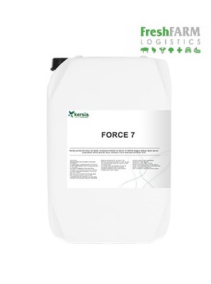 Force 7 Kersia 10L - środek do dezynfekcji przeciw ASF i Ptasiej Grypie